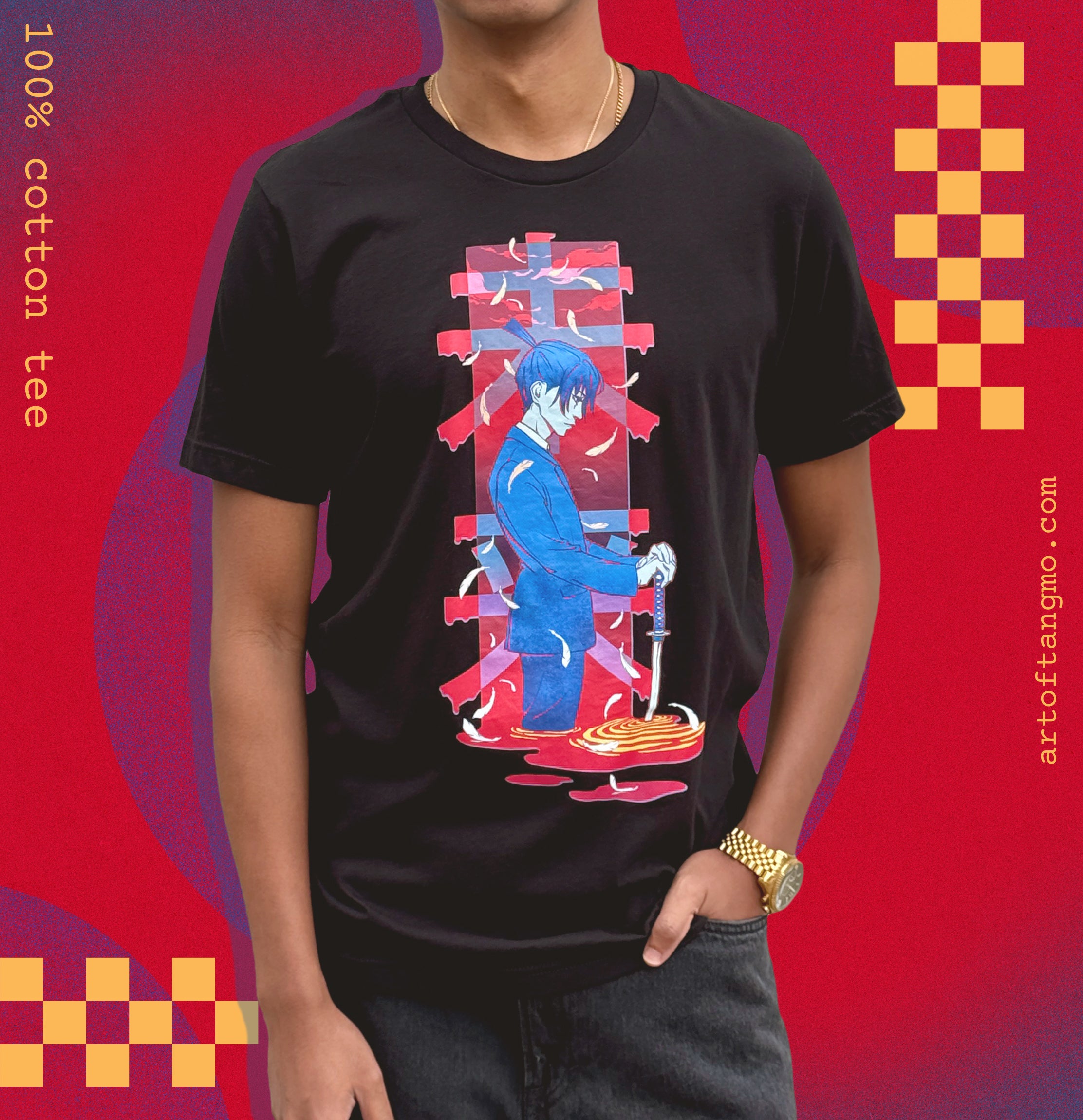 Future (Aki): Short Sleeve Tee
