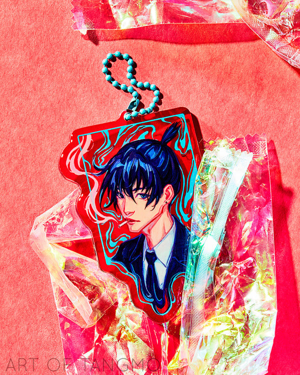 Aki Hard Candy Keychain