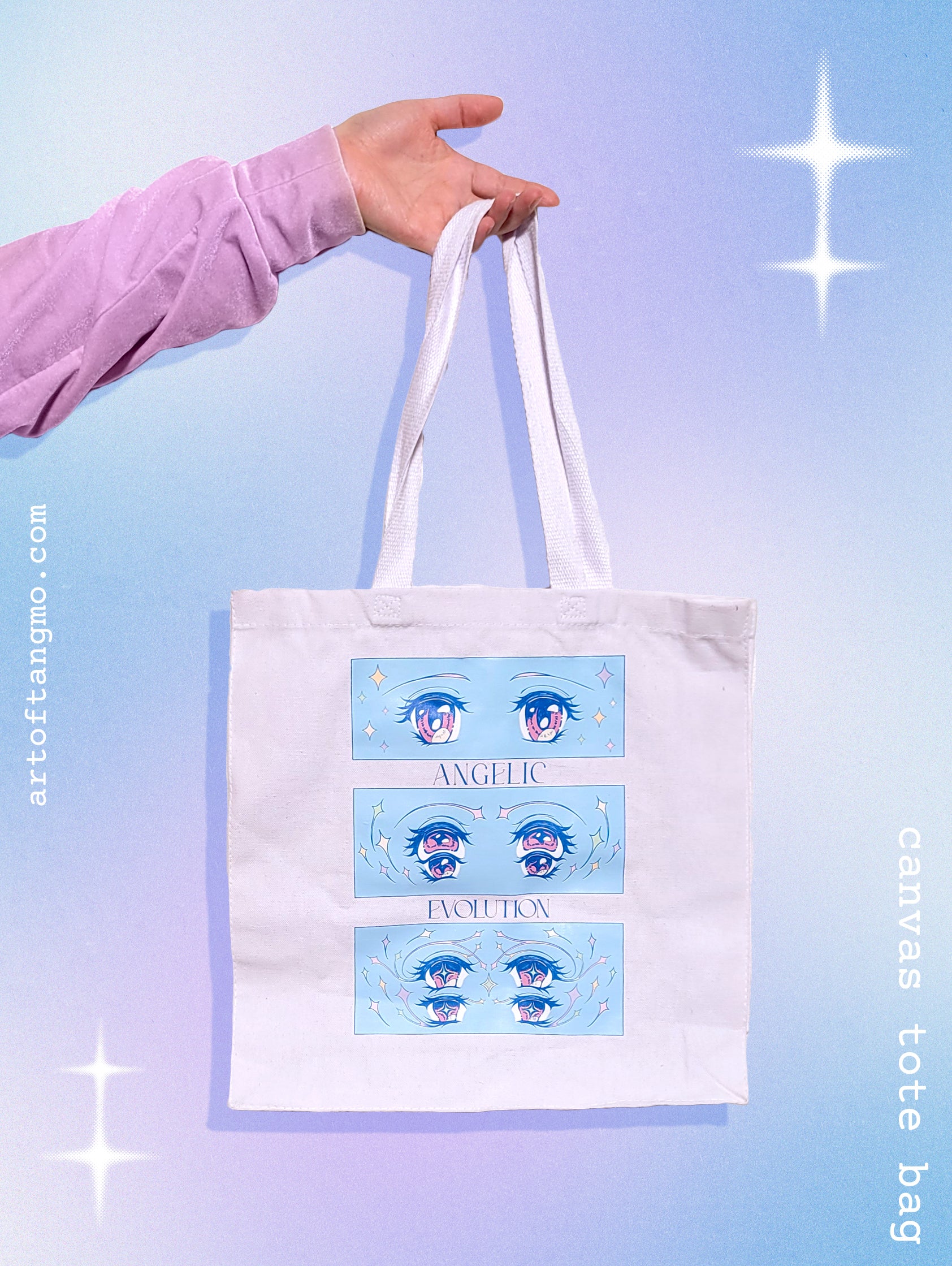 Angelic Evolution: Tote Bag