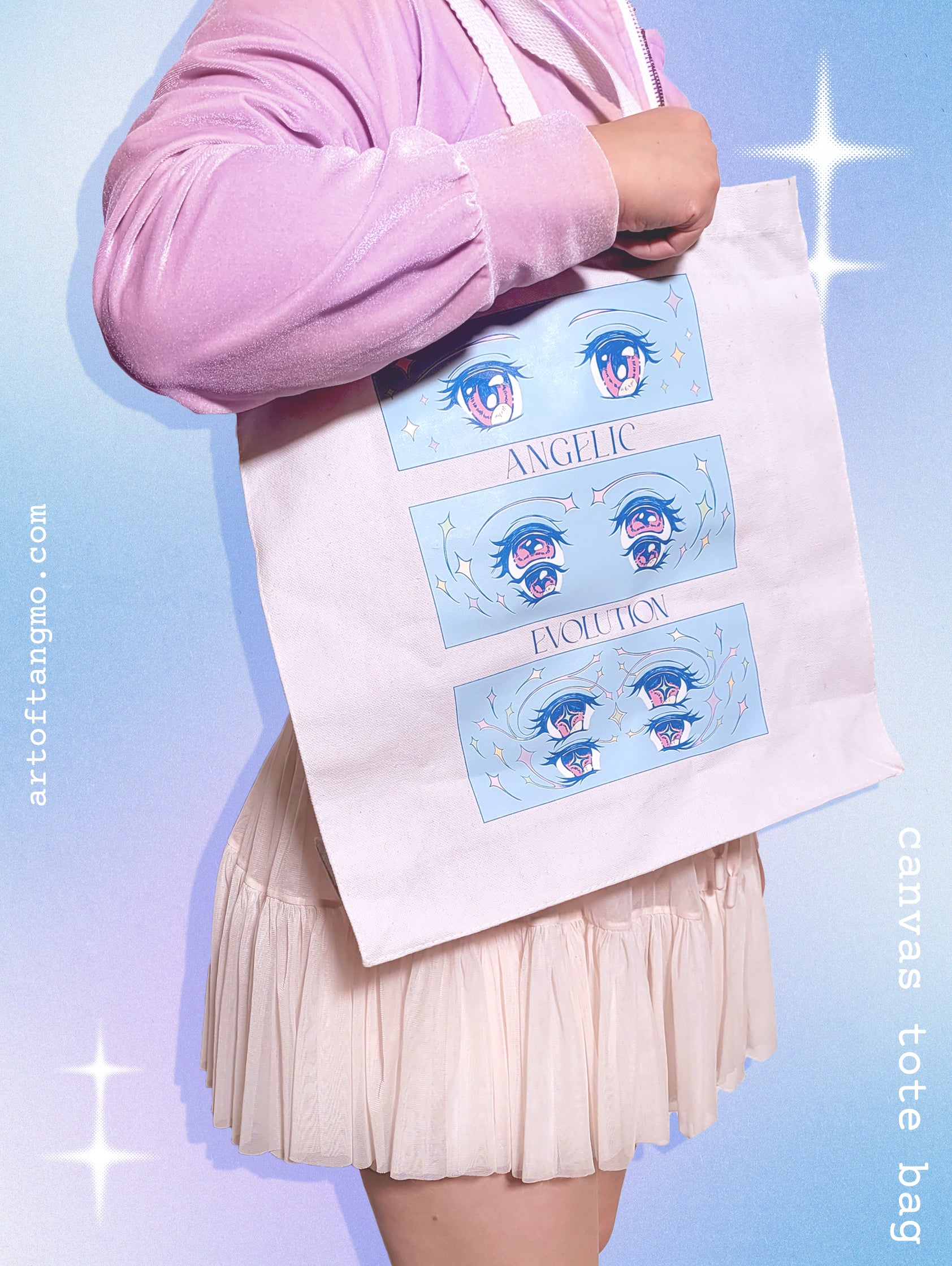 Angelic Evolution: Tote Bag