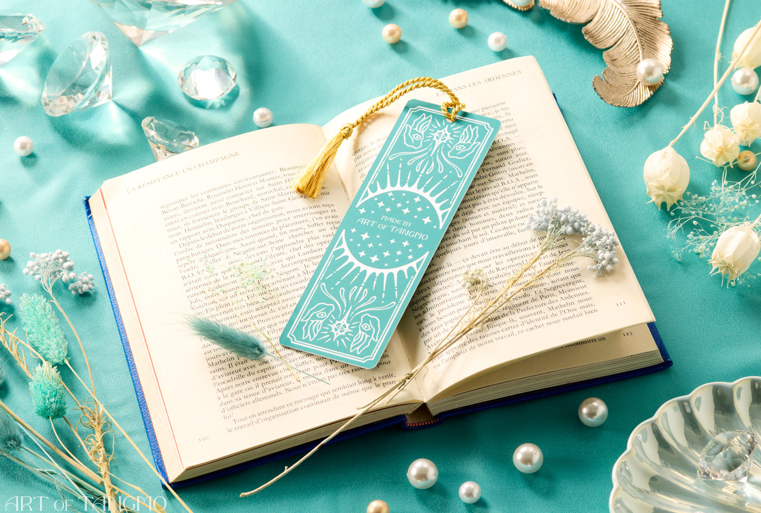 Guardian Angel: Gold Foil Bookmark