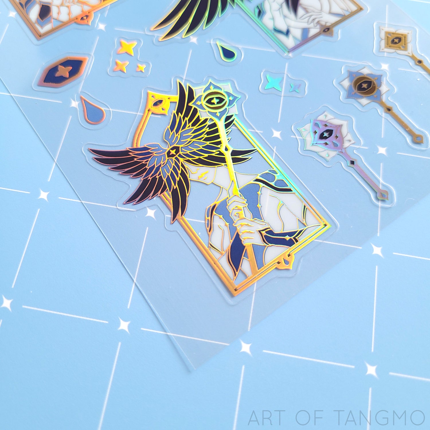 Heavenly Messengers Sticker Sheet