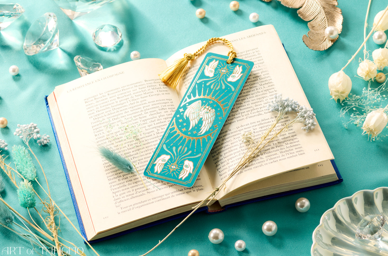 Archangel: Gold Foil Bookmark