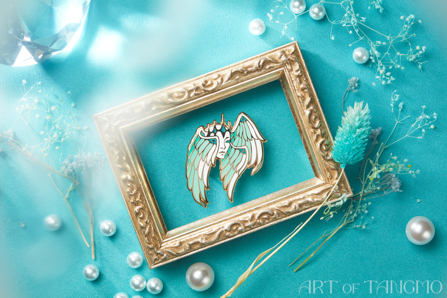 Archangel: Hard Enamel Pin