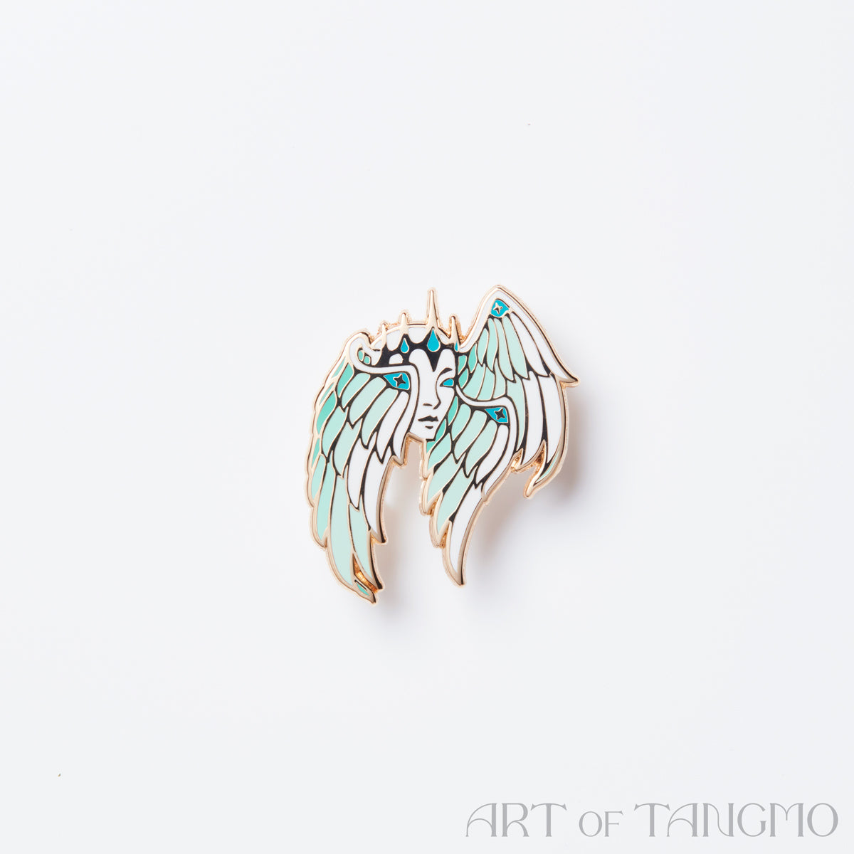 Archangel: Hard Enamel Pin