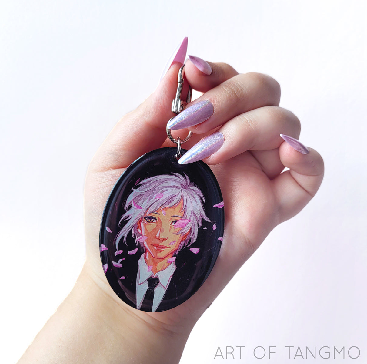 Atsushi Fading Roses Keychain