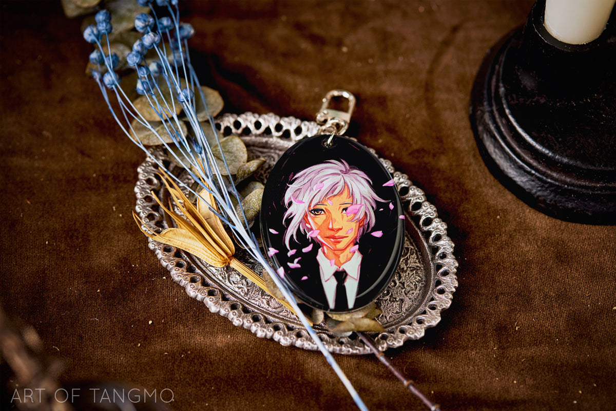 Atsushi Fading Roses Keychain