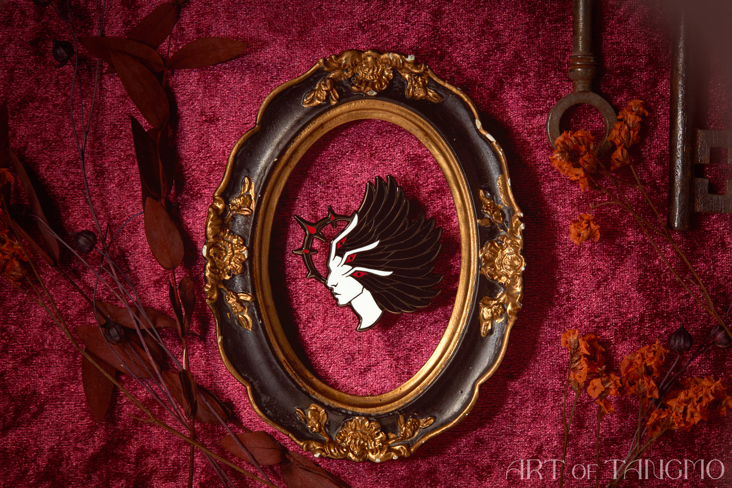 Azazel: Hard Enamel Pin