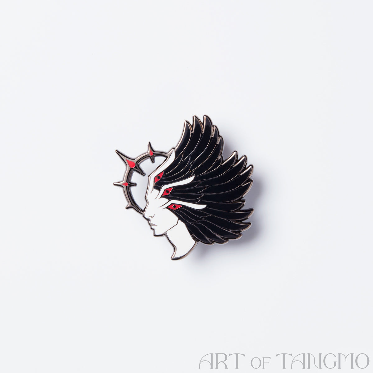 Azazel: Hard Enamel Pin