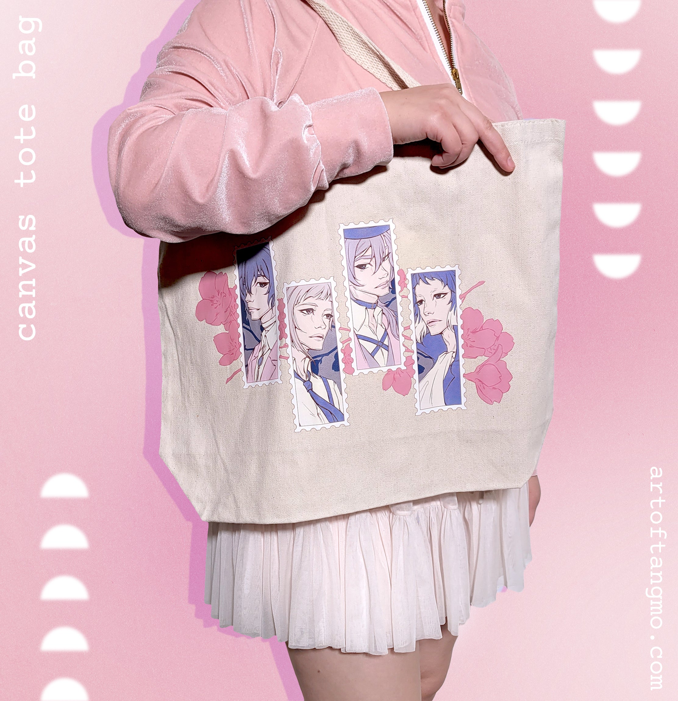 Double Black BSD: Tote Bag