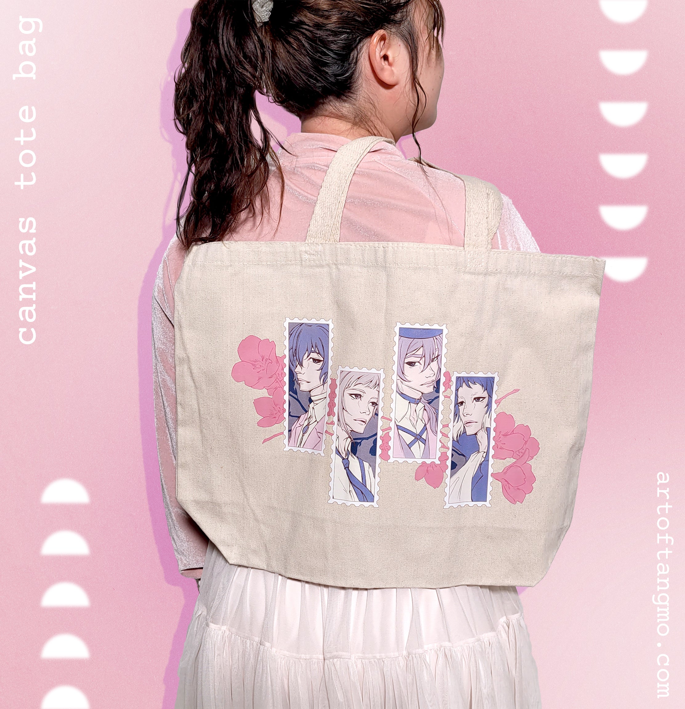 Double Black BSD: Tote Bag