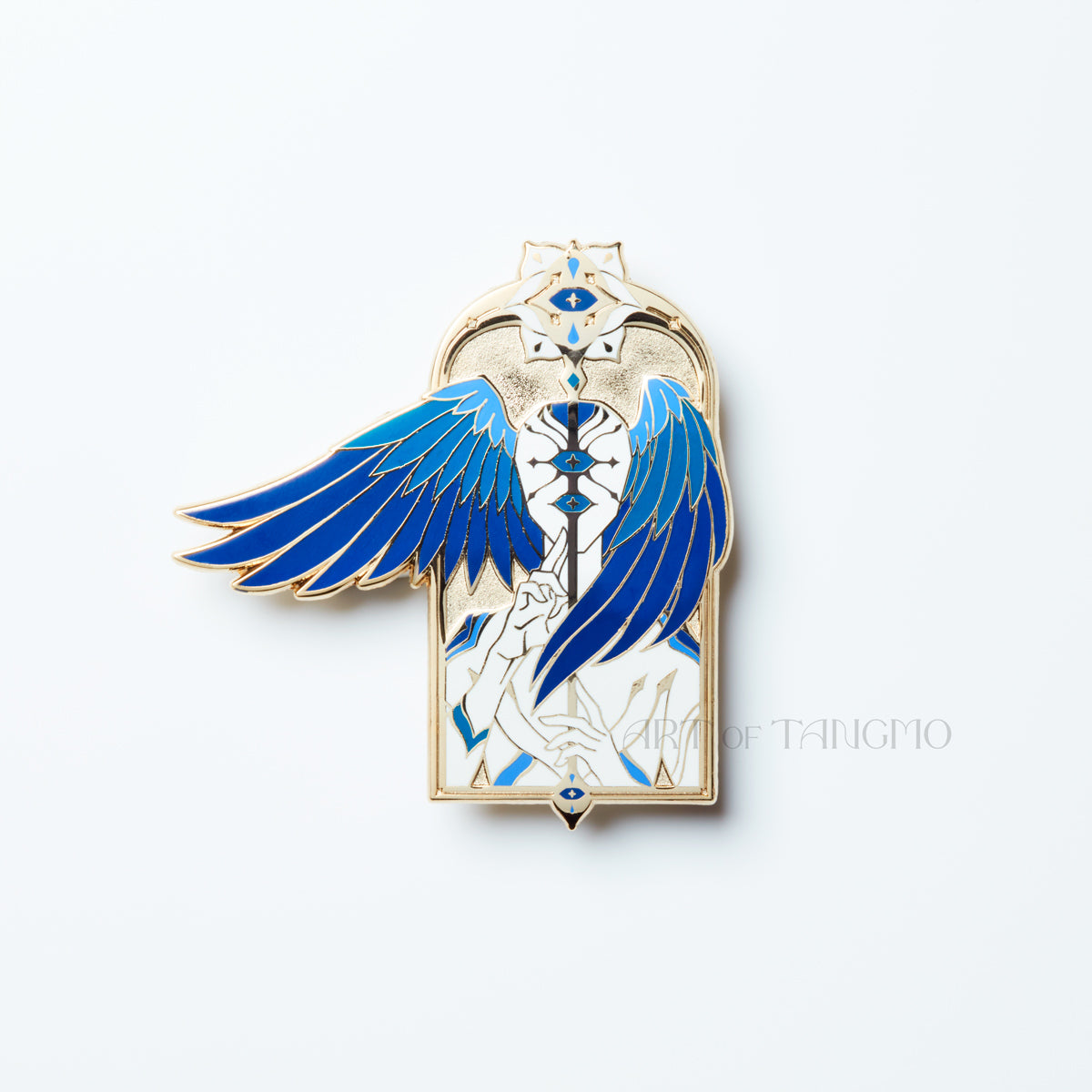 Chamuel: Large Enamel Pin