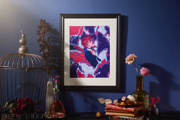 Chuuya: Butterfly Menagerie Art Print