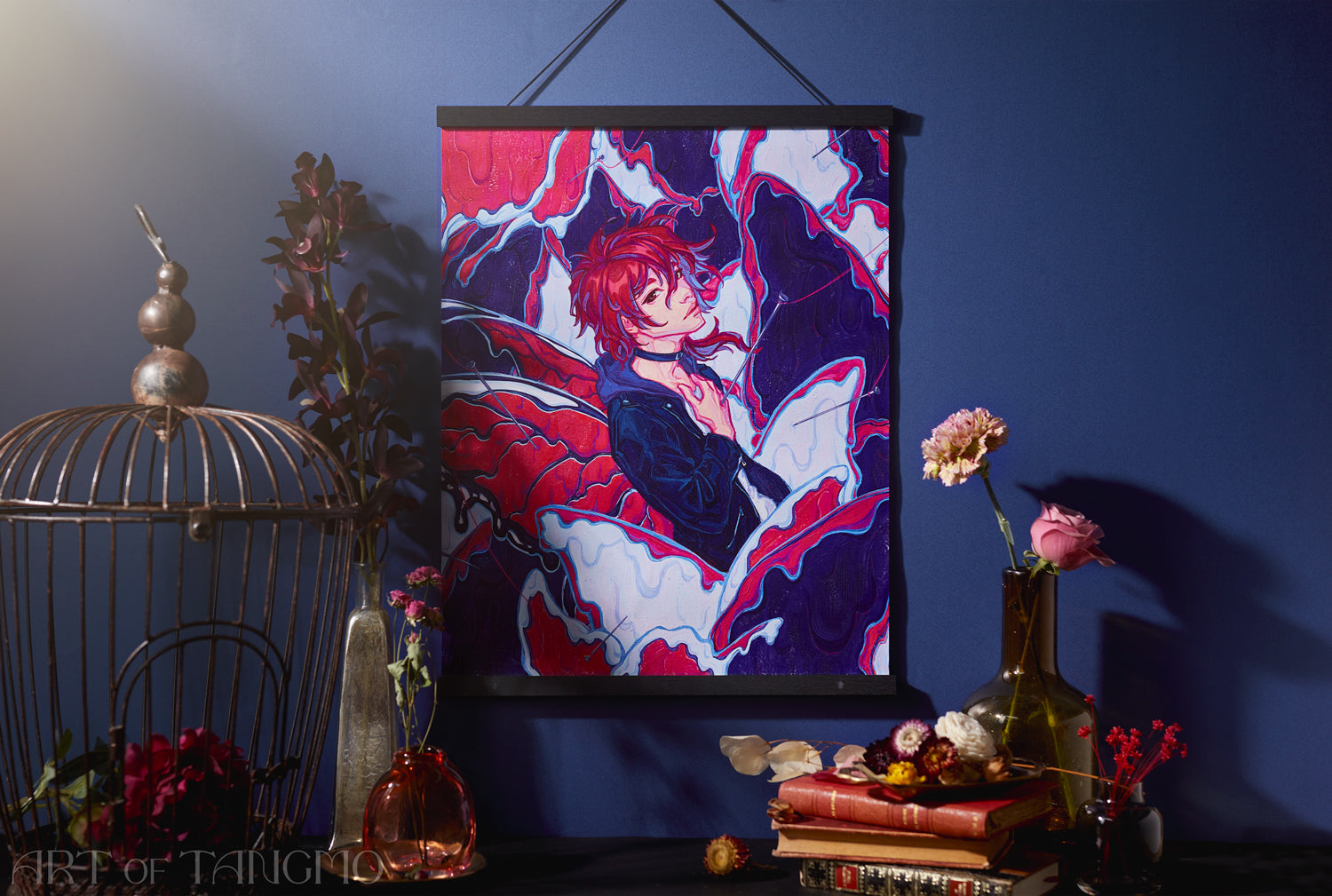 Chuuya: Butterfly Menagerie Art Print