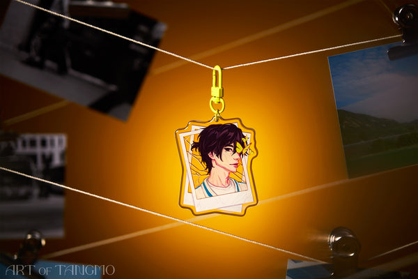 Cheng Xiao Shi Snapshot Keychain