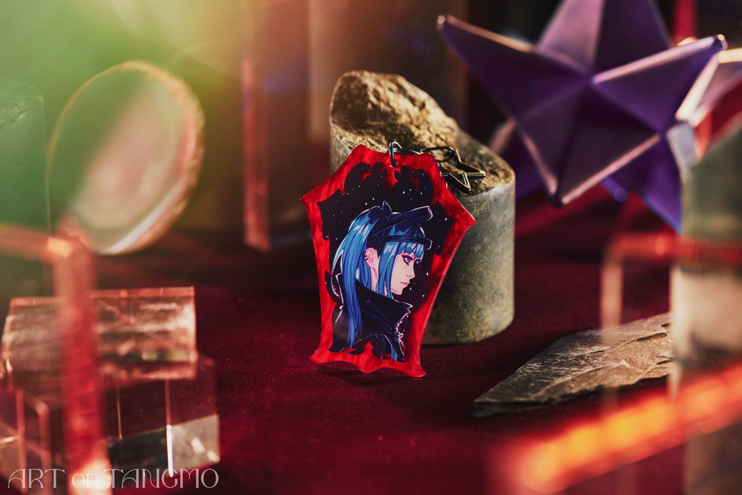 Darumi: Children of the Stars Keychain