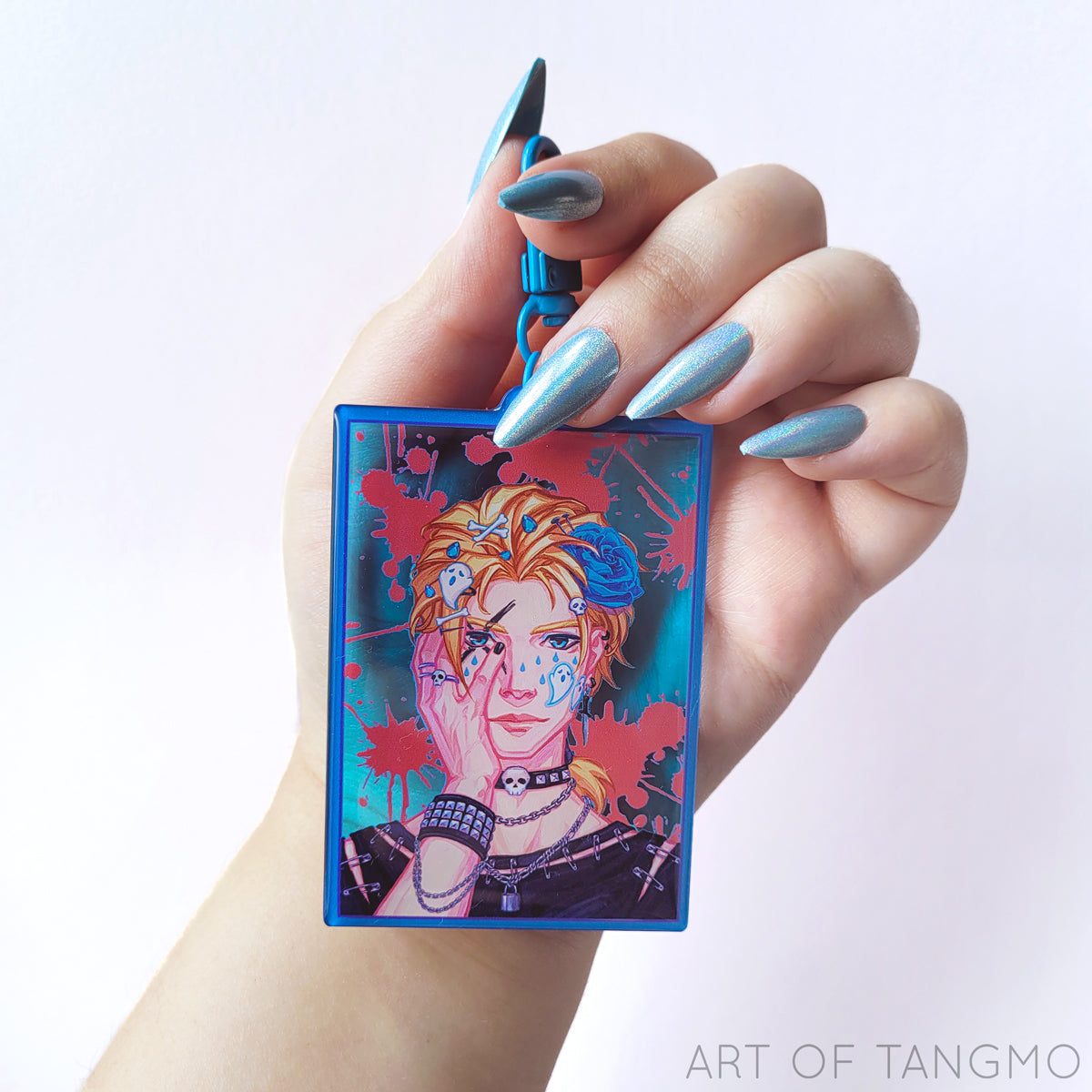 Dimitri Rockin' Decora Keychain