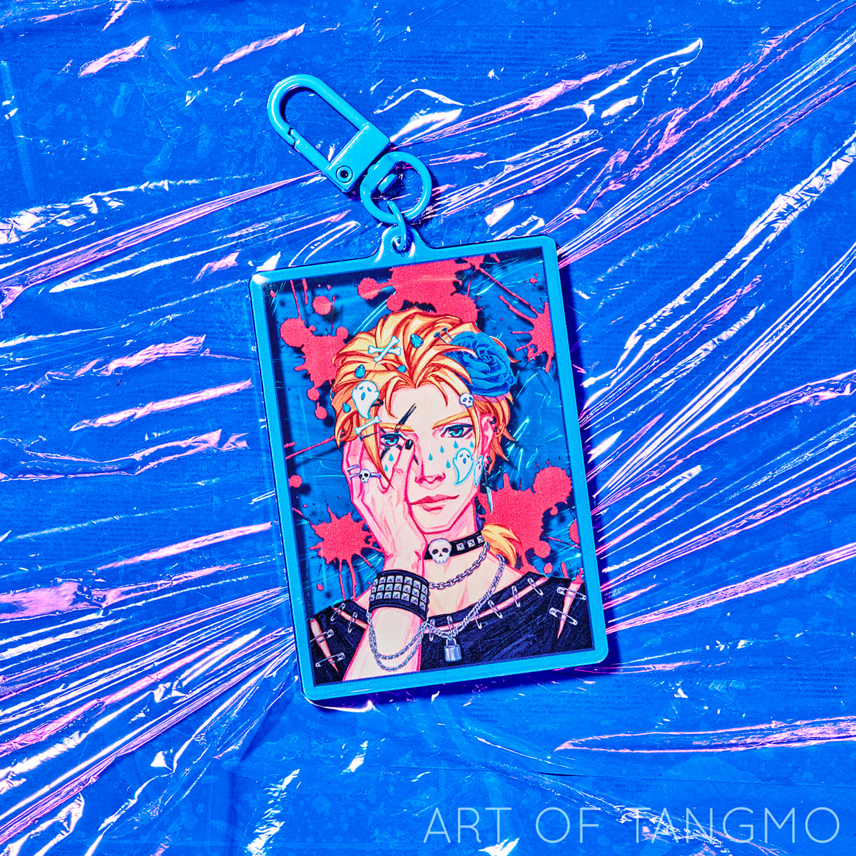 Dimitri Rockin' Decora Keychain