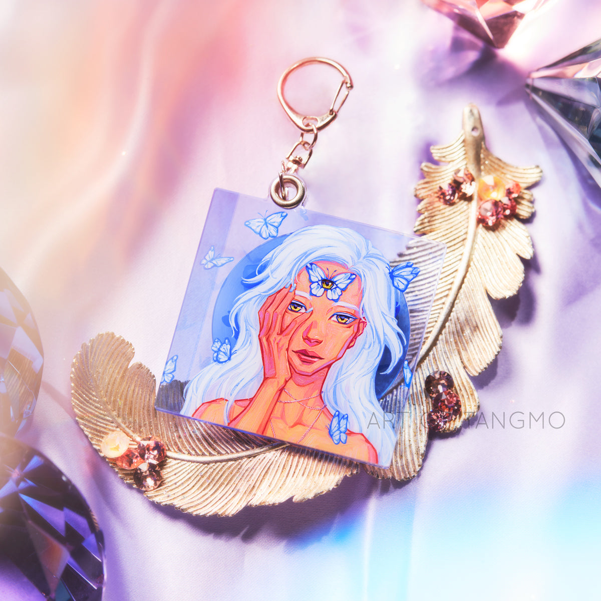 Divine Eye: CD Keychain