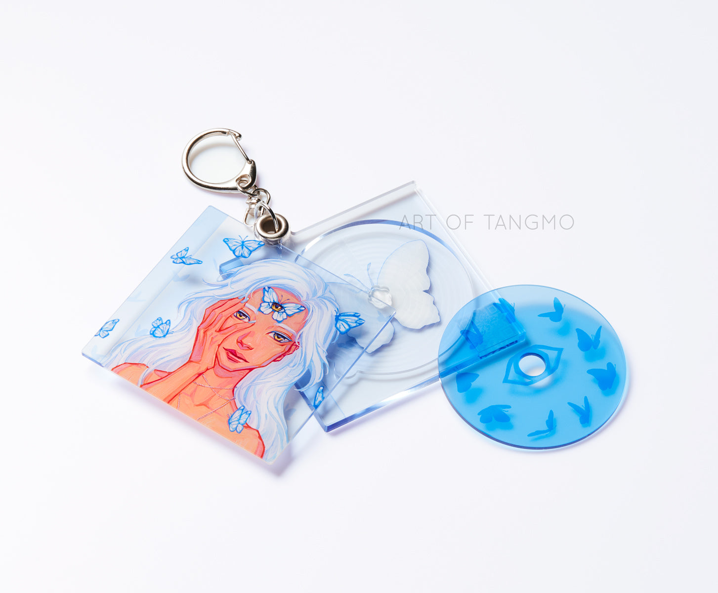 Divine Eye: CD Keychain