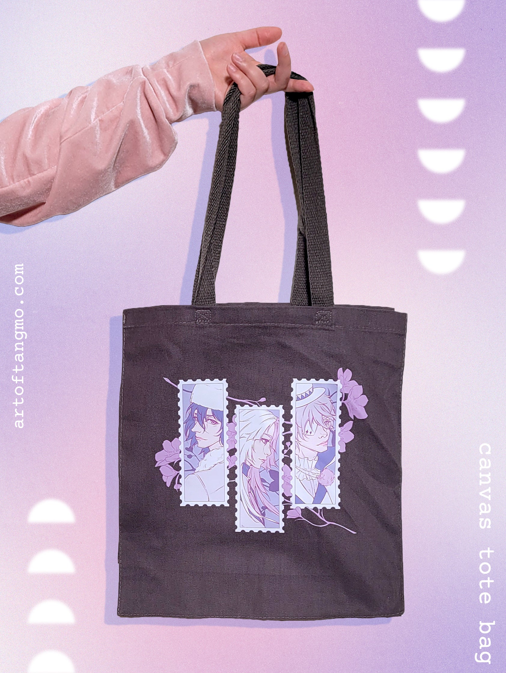 Decay of the Angel: Tote Bag