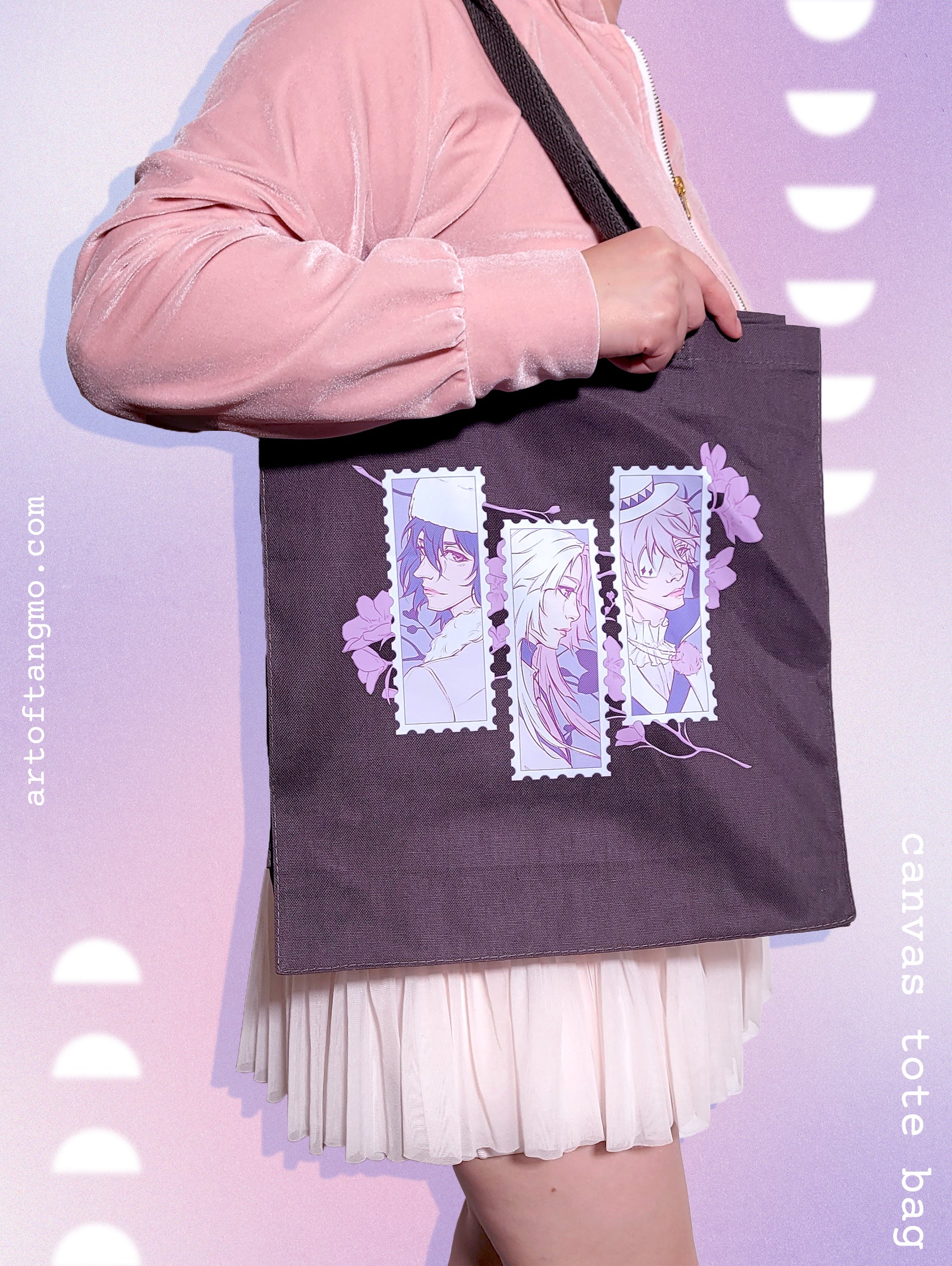 Decay of the Angel: Tote Bag