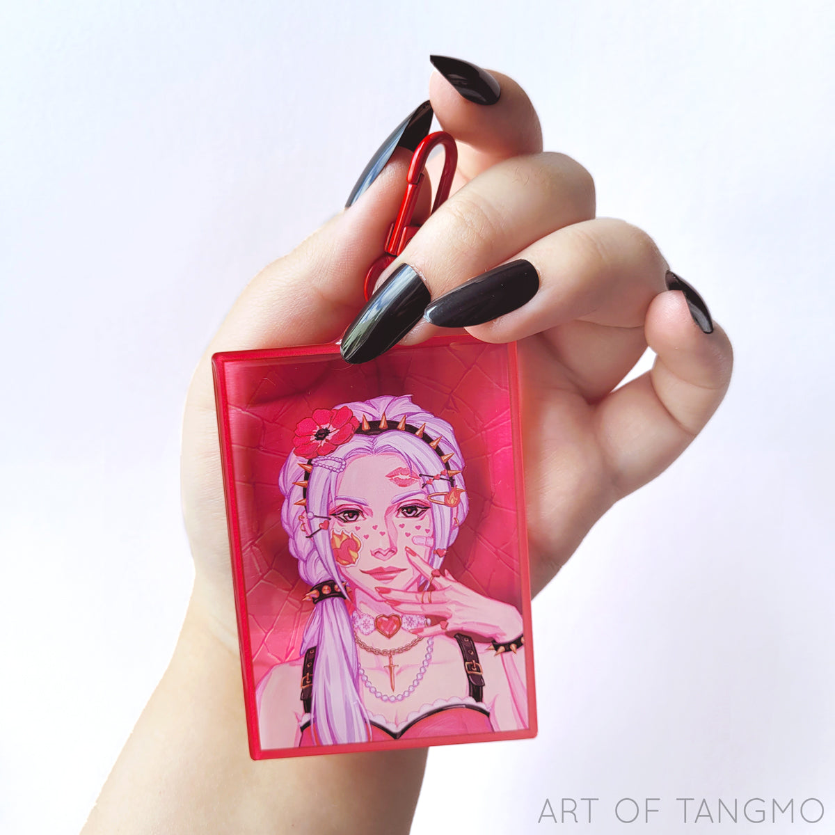 Edelgard Rockin' Decora Keychain