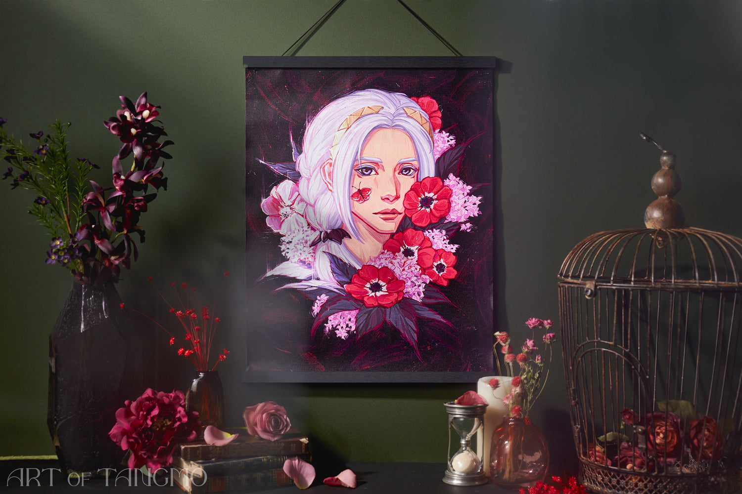 Scarlet Blaze: Edelgard Art Print