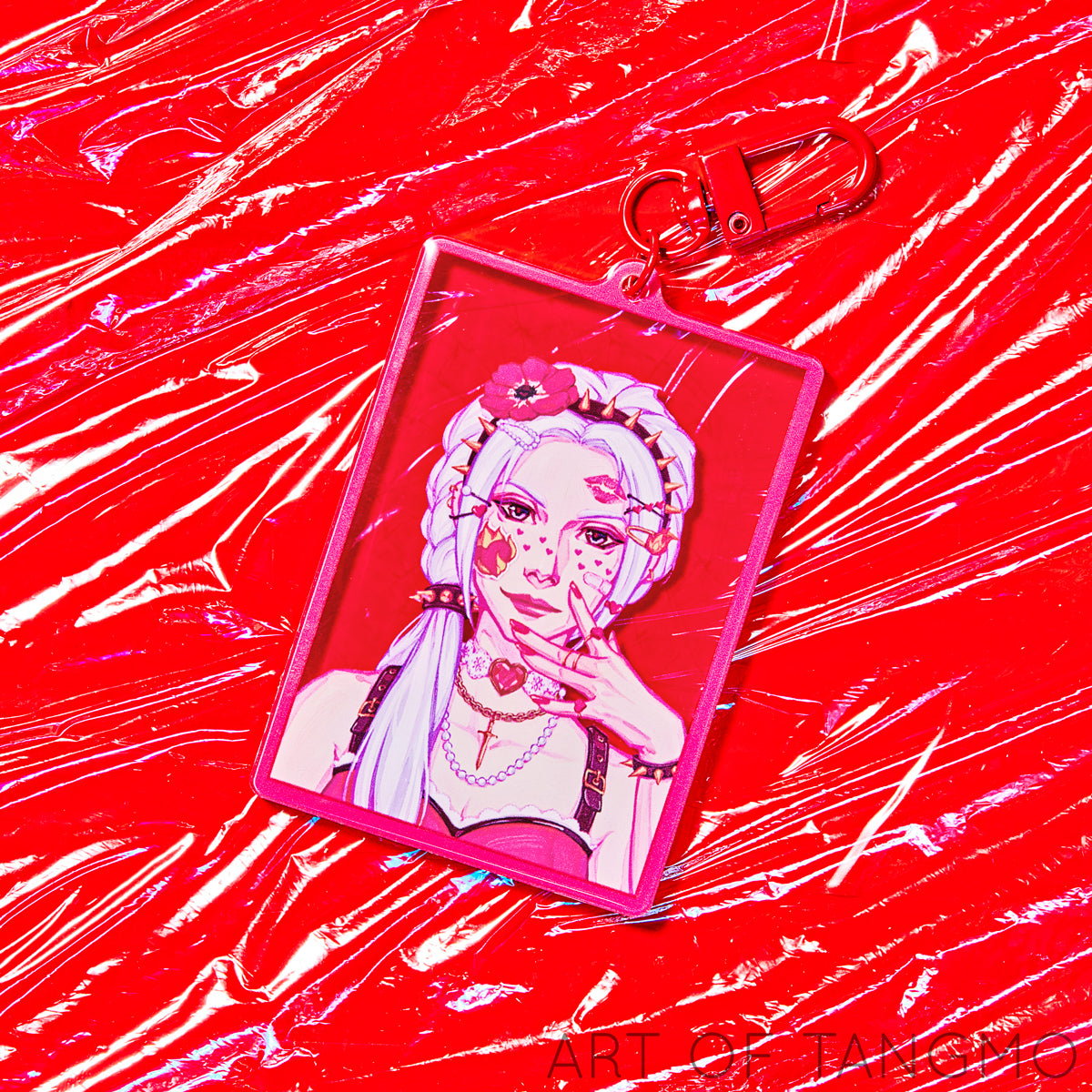 Edelgard Rockin' Decora Keychain