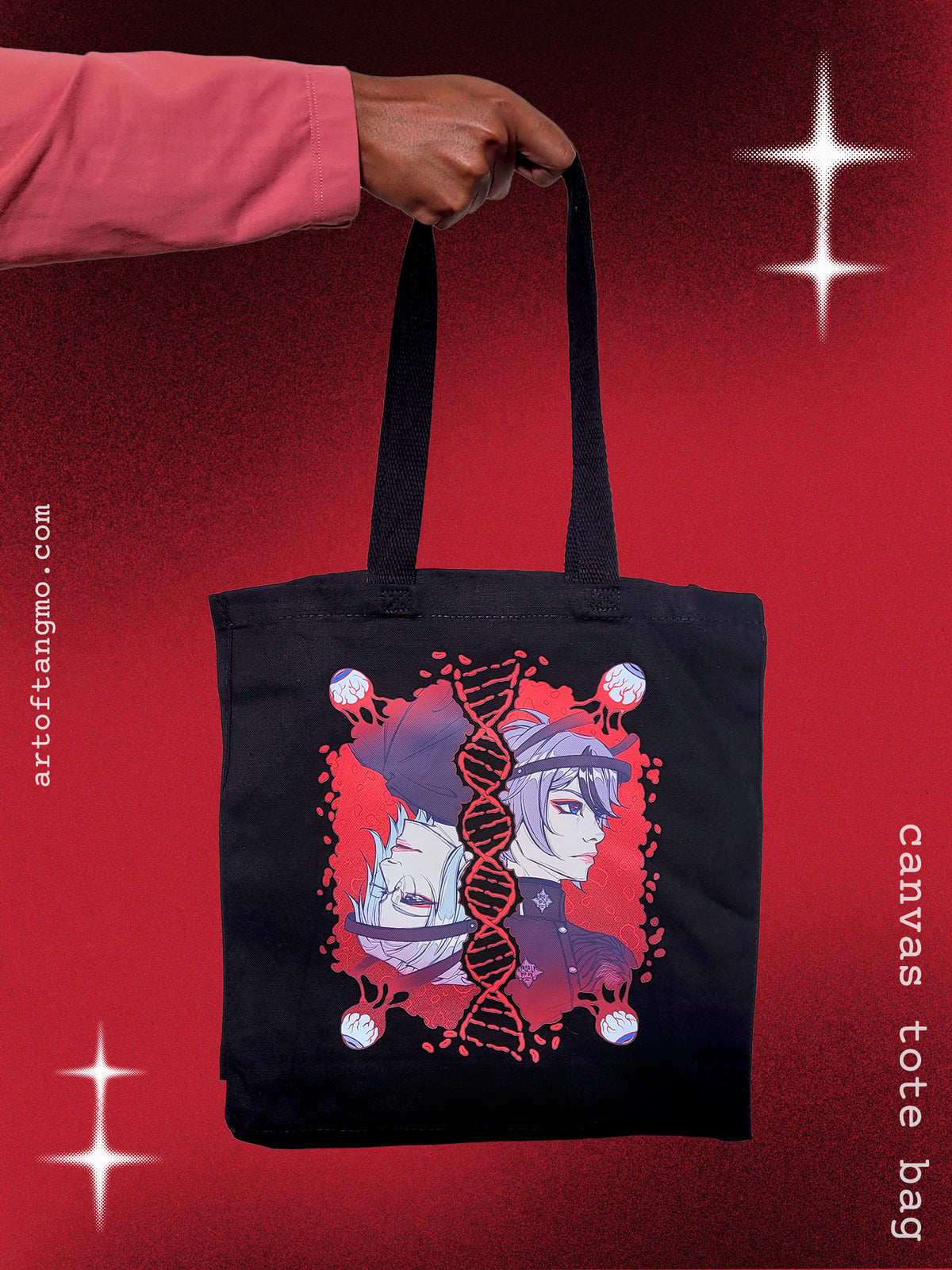 My Beloved Enemy: The Hundred Line Tote Bag