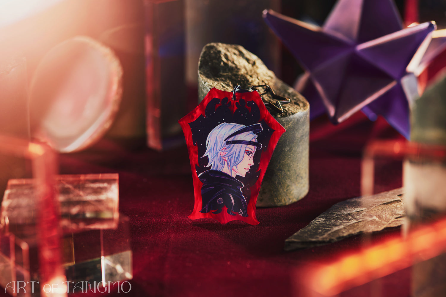 Eito: Children of the Stars Keychain