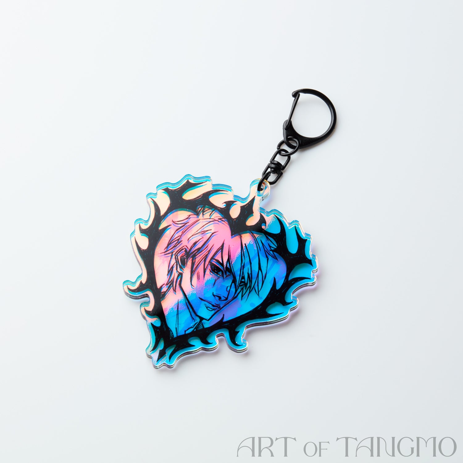 Fujieda: Glass Hearts Keychain