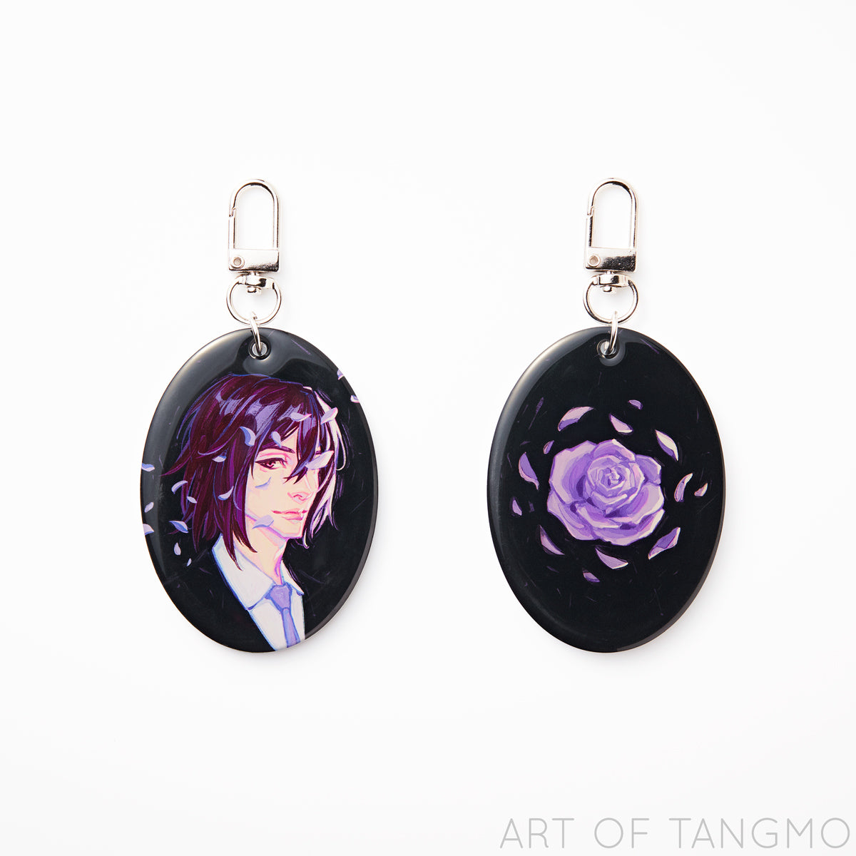 Fyodor Fading Roses Keychain