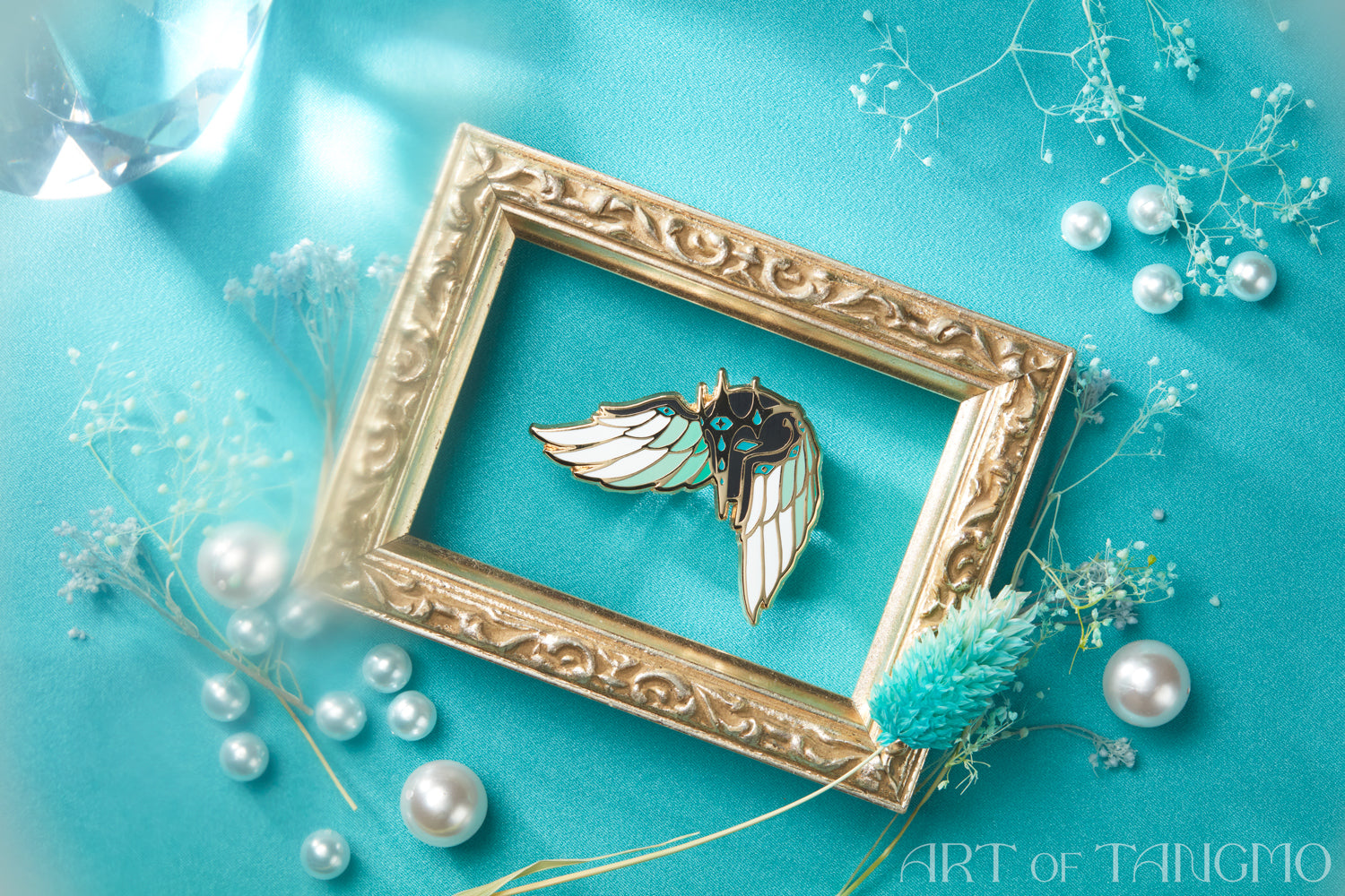 Guardian Angel: Hard Enamel Pin