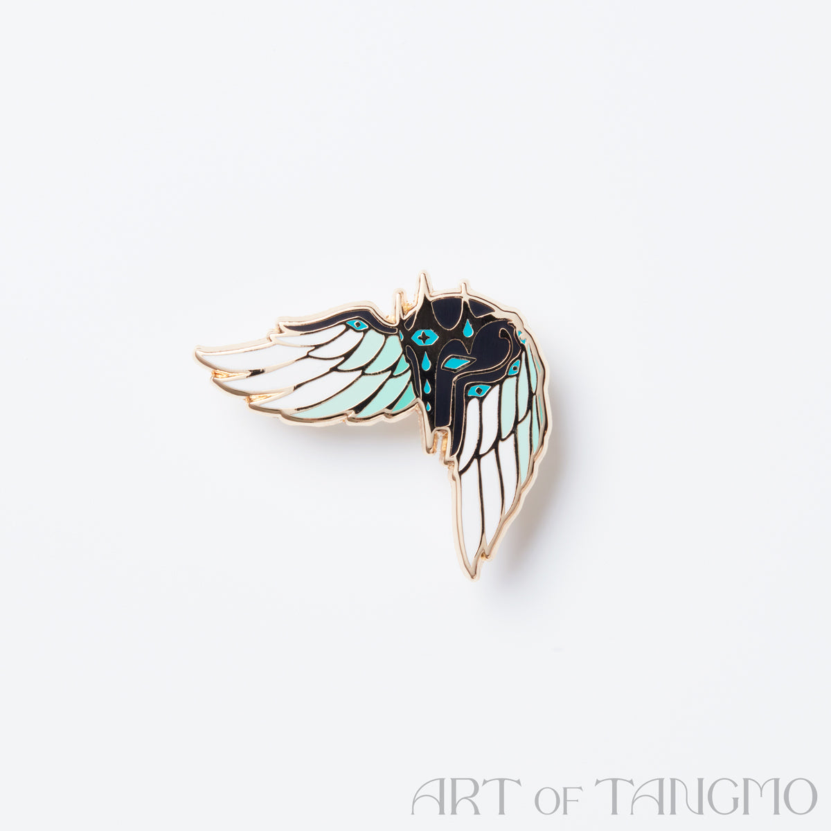 Guardian Angel: Hard Enamel Pin