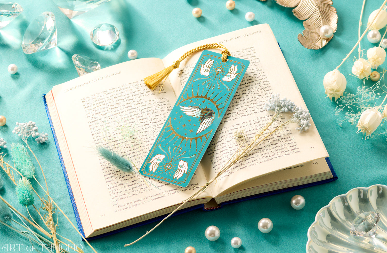 Guardian Angel: Gold Foil Bookmark