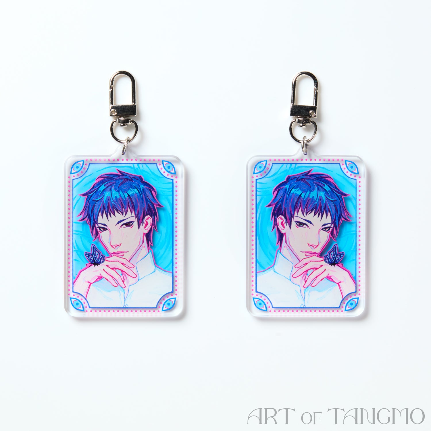 Hanazawa: Crystal Rain Keychain