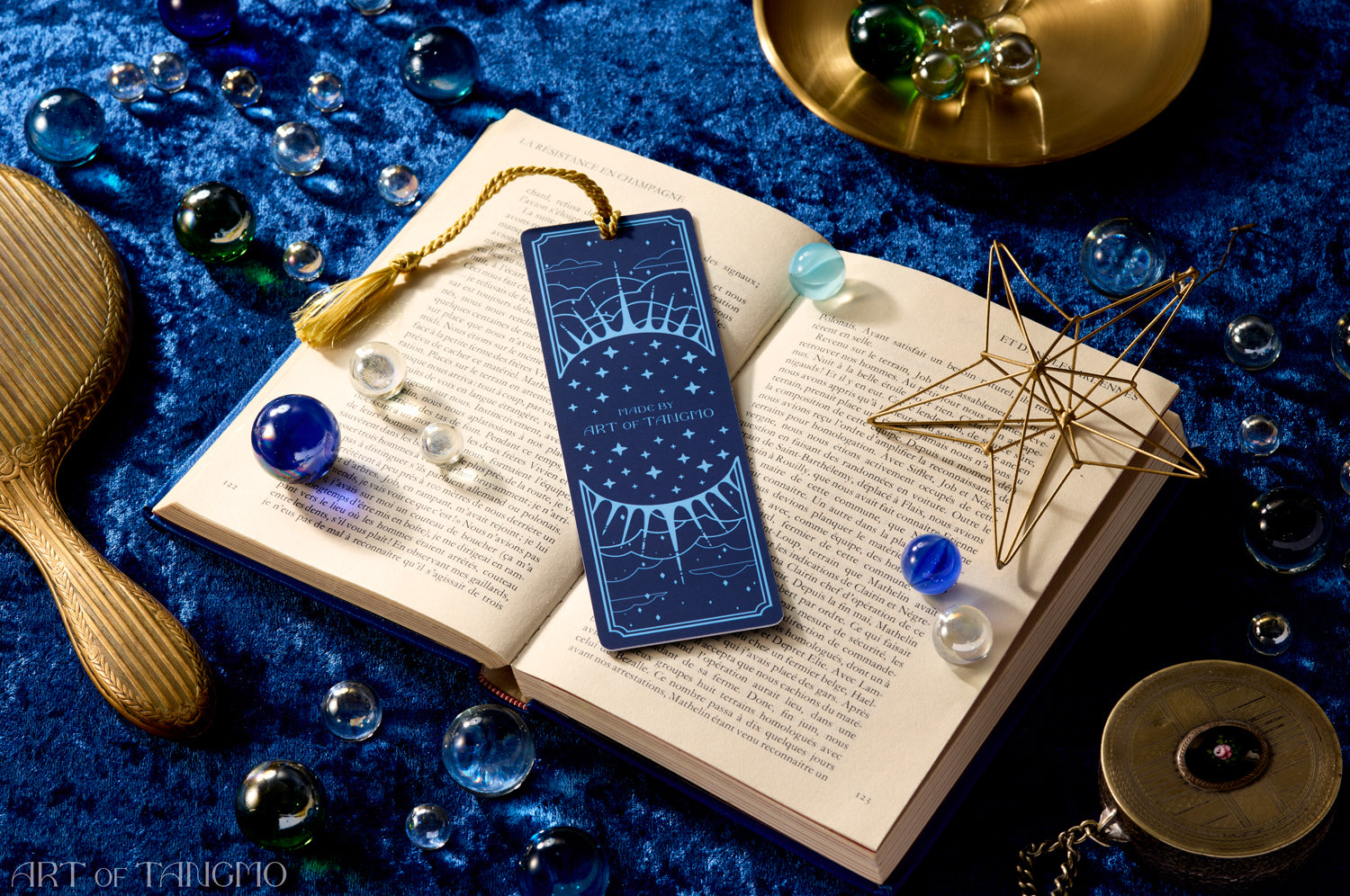 Uriel: Foil Bookmark