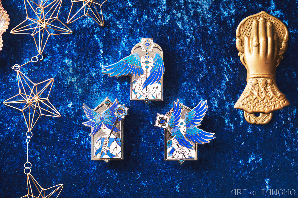 Heavenly Messengers Pin Set