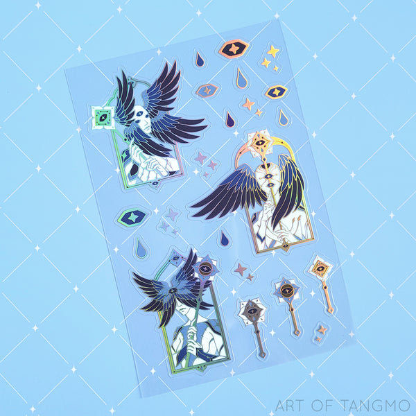 Heavenly Messengers Sticker Sheet