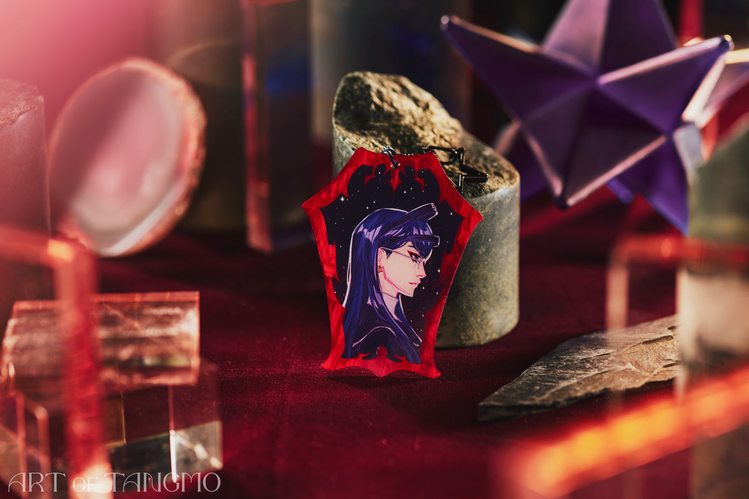 Hiruko: Children of the Stars Keychain