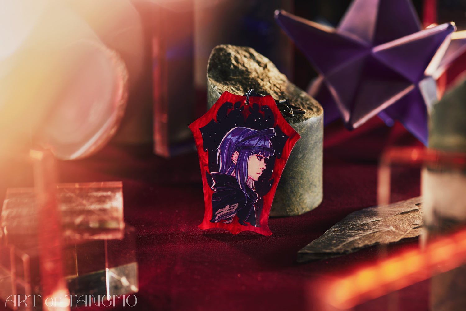 Ima: Children of the Stars Keychain