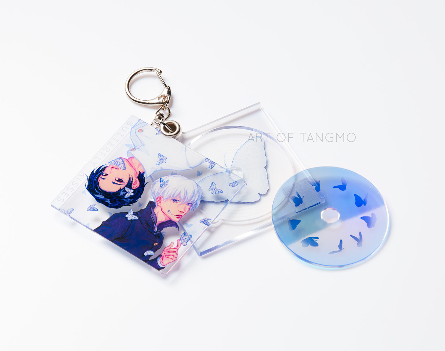 Butterfly Kisses: Inuokko CD Charm