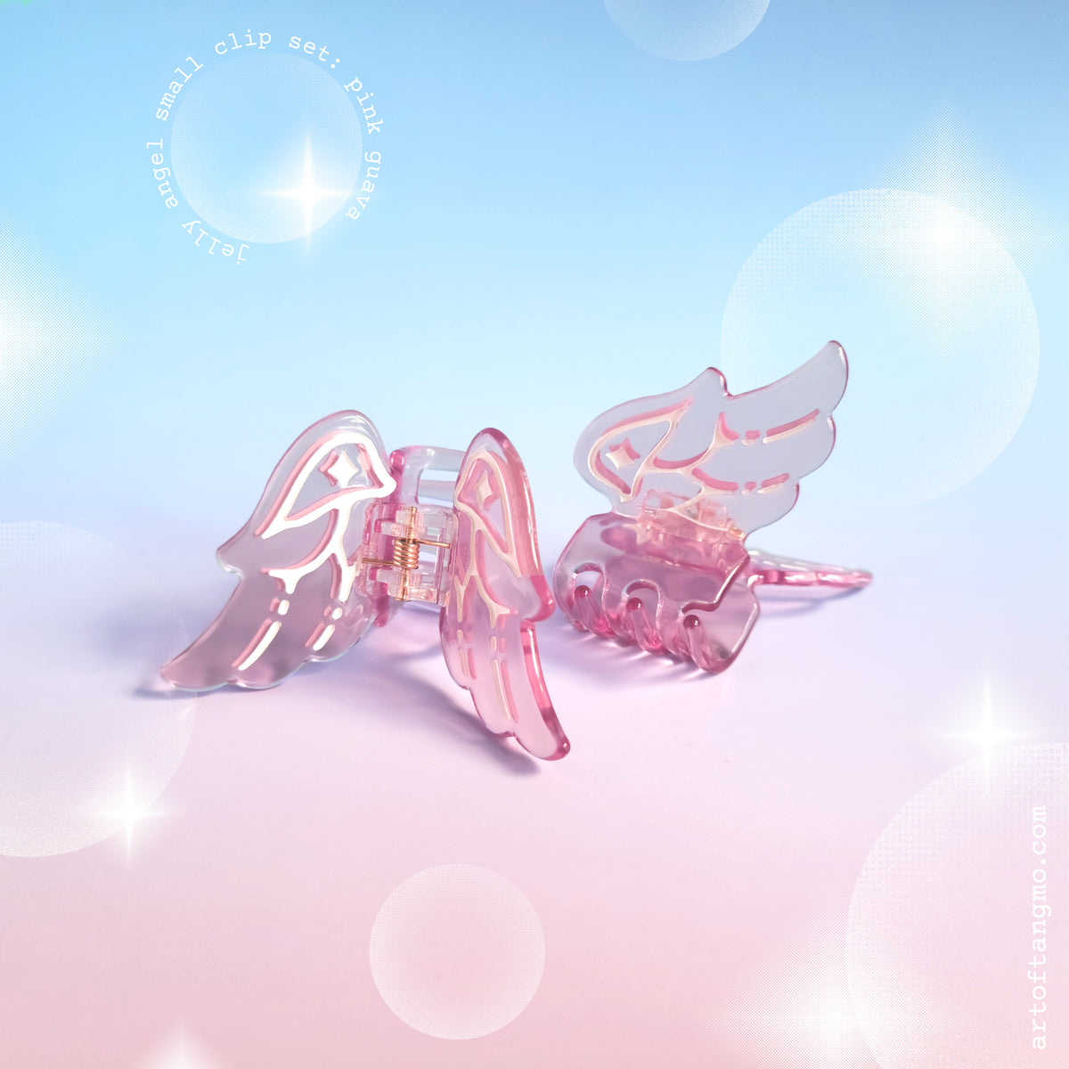 Jelly Angels: Petite Claw Clip Set