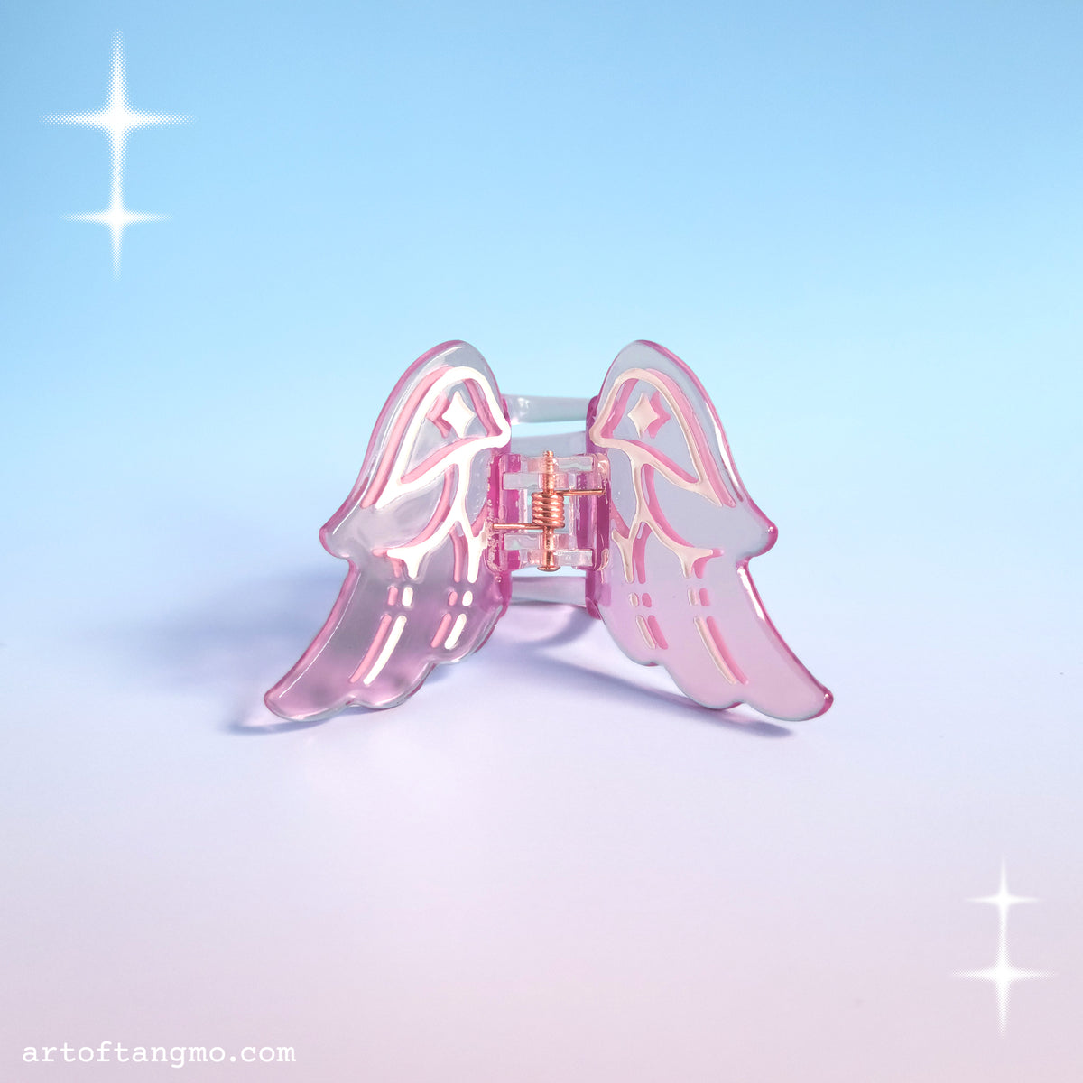 Jelly Angels: Petite Claw Clip Set