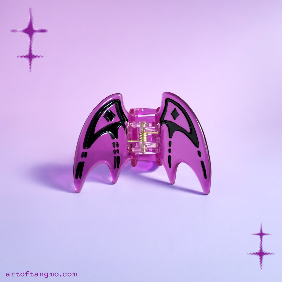 Jelly Demons: Petite Claw Clip Set