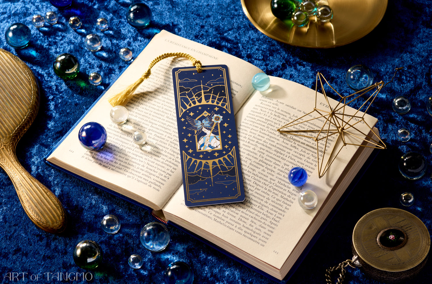 Jophiel: Gold Foil Bookmark