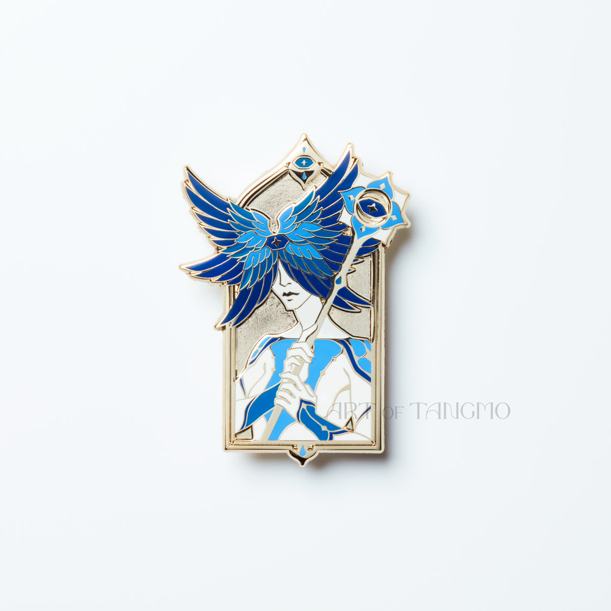 Jophiel: Large Enamel Pin