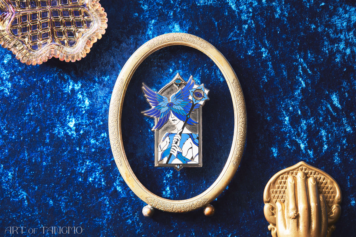Jophiel: Large Enamel Pin
