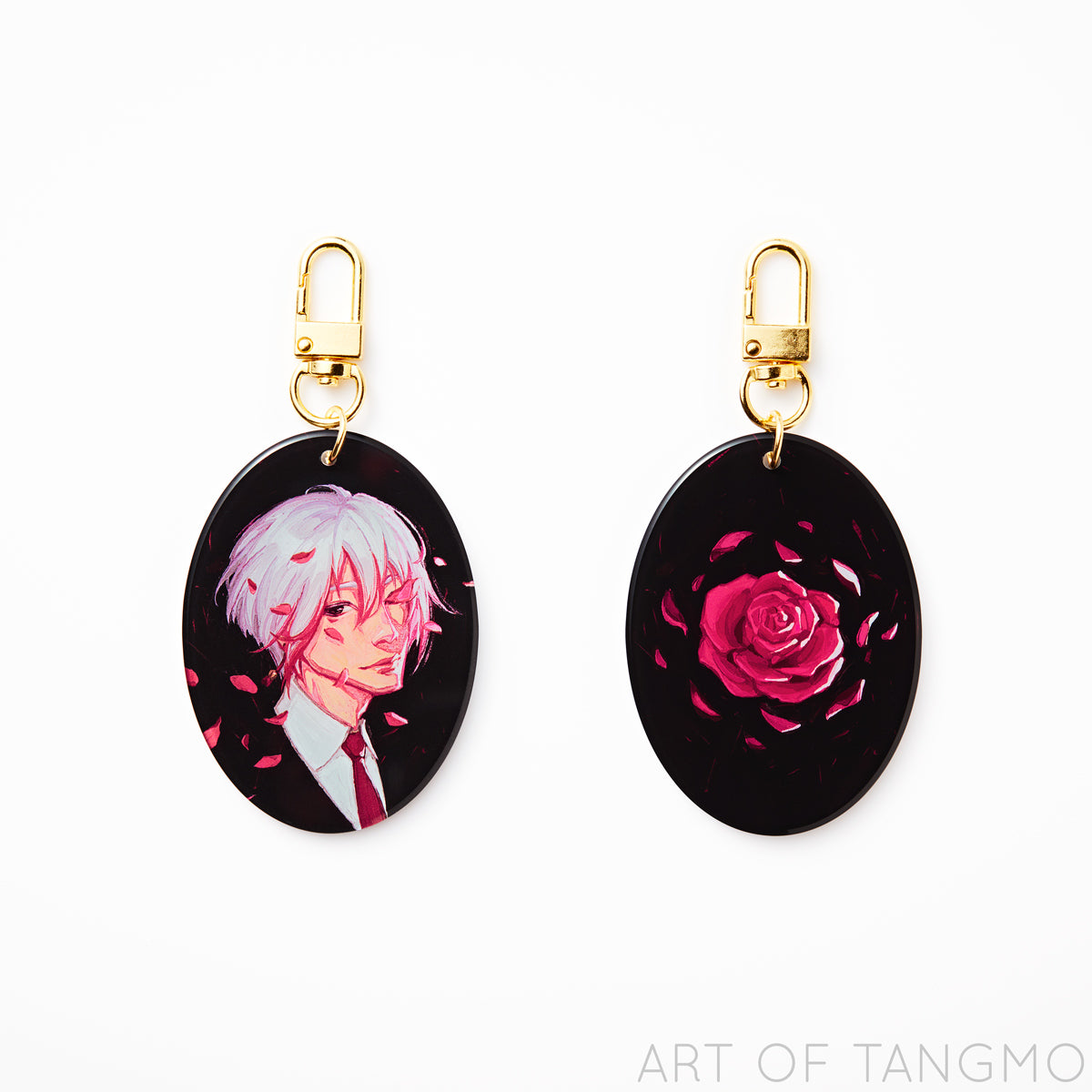 Jouno Fading Roses Keychain